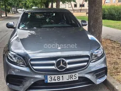 Gris / plata Usado 2016 Mercedes E220 Berlina | 26.000 € (Precio justo)