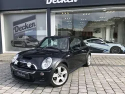 Negro Usado 2008 Mini Cooper Cabriolet Descapotable | 13.800 €