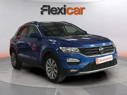 Azul Usado 2021 VW T-Roc Advance SUV | 24.090 € (Precio justo)