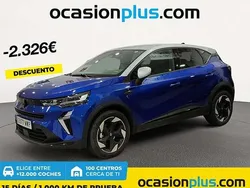 Azul Usado 2024 Renault Captur Techno SUV | 23.064 € (Precio justo)