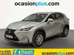 Gris Usado 2016 Lexus NX300h SUV | 20.900 € (Precio justo)