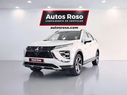 Amarillo Usado 2021 Mitsubishi Eclipse Cross SUV | 24.490 € (Precio justo)