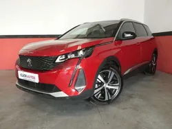 Rojo Usado 2021 Peugeot 5008 GTi Monovolumen | 19.100 € (Super precio)