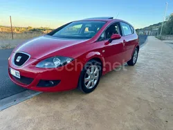 Rojo Usado 2008 Seat Leon Ecomotive Berlina | 5880 € (Precio justo)