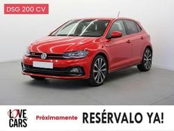 Rojo Usado 2019 VW Polo GTI | 21.990 € (Precio justo)
