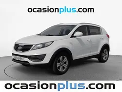 Blanco Usado 2013 Kia Sportage SUV | 11.390 € (Precio justo)