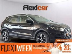 Negro Usado 2021 Nissan Qashqai Style Edition SUV | 18.290 € (Precio justo)