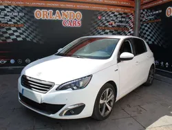 Blanco Usado 2017 Peugeot 308 Allure Utilitario | 11.300 € (Un poco caro)