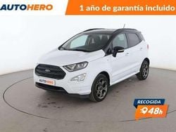 Blanco Usado 2018 Ford Ecosport ST-Line SUV | 14.499 € (Precio justo)