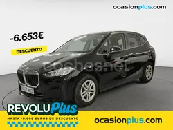 Negro Usado 2022 BMW 218 Familiar | 25.790 € (Precio justo)