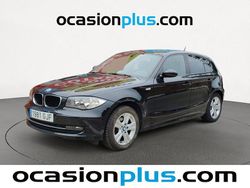Negro Usado 2008 BMW 118 Utilitario | 7900 € (Precio justo)