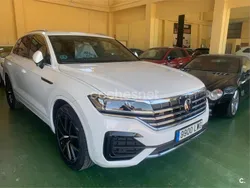 Blanco Usado 2022 VW Touareg SUV | 44.000 € (Super precio)