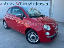 Rojo Usado 2012 Fiat 500 Lounge Berlina | 6500 € (Buen precio)