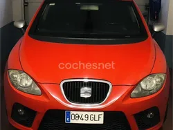 Rojo Usado 2009 Seat Leon FR Berlina | 6500 € (Precio justo)