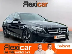 Negro Usado 2019 Mercedes C300e Familiar | 23.990 €