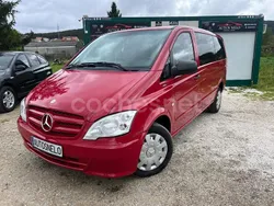 Rojo Usado 2011 Mercedes Viano Monovolumen | 14.900 € (Super precio)