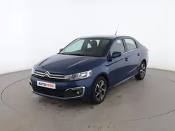 Azul Usado 2017 Citroën C-Elysee I Shine Berlina | 10.399 € (Precio justo)