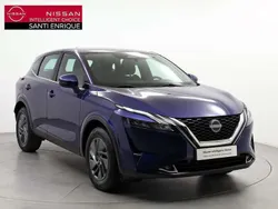 Azul Usado 2023 Nissan Qashqai Acenta SUV | 23.000 € (Precio justo)