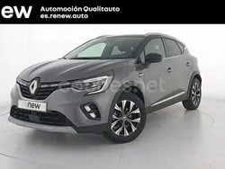 Gris / plata Usado 2023 Renault Captur Techno SUV | 20.400 € (Un poco caro)