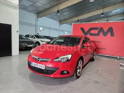 Rojo Usado 2014 Opel Astra GTC Sportive Berlina | 6490 € (Buen precio)