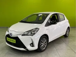 Blanco Usado 2020 Toyota Yaris Hybrid Active Berlina | 17.800 € (Precio justo)