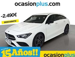 Blanco Usado 2019 Mercedes CLA200 Shooting Brake Familiar | 24.900 € (Precio justo)