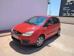 Rojo Usado 2004 Ford C-MAX Ghia Monovolumen | 5300 € (Caro)