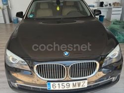 Negro Usado 2010 BMW 740 Berlina | 15.800 €