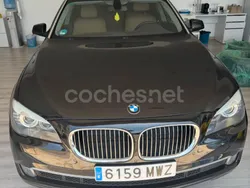 Negro Usado 2010 BMW 740 Berlina | 15.800 €