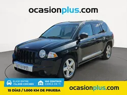 Negro Usado 2007 Jeep Compass Limited SUV | 8650 € (Precio justo)