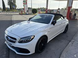 Blanco Usado 2018 Mercedes C63S AMG Descapotable | 75.300 € (Un poco caro)
