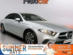 Gris Usado 2021 Mercedes A180 Berlina | 24.490 € (Buen precio)