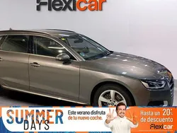 Gris Usado 2020 Audi A4 Advanced Plus Familiar | 24.770 € (Buen precio)