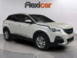 Blanco Usado 2019 Peugeot 3008 Allure Monovolumen | 14.190 € (Super precio)