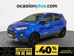 Azul Usado 2017 Ford Ecosport Titanium S SUV | 11.200 € (Precio justo)