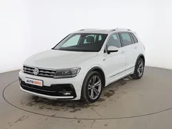 Blanco Usado 2020 VW Tiguan Sport SUV | 27.799 € (Precio justo)