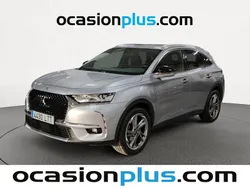 Gris Usado 2021 DS Automobiles DS7 Crossback Bastille Plus SUV | 21.719 € (Buen precio)