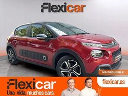 Rojo Usado 2019 Citroën C3 Origins Utilitario | 11.490 € (Un poco caro)