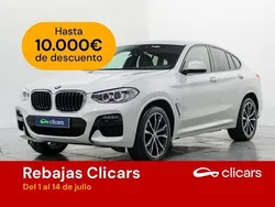Blanco Usado 2020 BMW X4 SUV | 39.490 € (Precio justo)