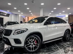 Blanco Usado 2016 Mercedes GLE350 Coupe | 46.990 € (Caro)