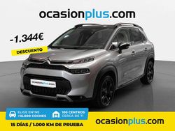 Gris Usado 2024 Citroën C3 Aircross PureTech SUV | 14.790 € (Precio justo)