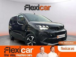 Negro Usado 2025 Peugeot Rifter GT Monovolumen | 30.490 € (Caro)