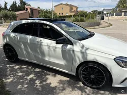Blanco Usado 2018 Mercedes A220 Berlina | 20.500 € (Precio justo)