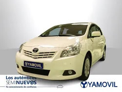 Blanco Usado 2012 Toyota Verso Active Monovolumen | 11.450 € (Caro)