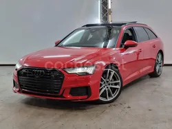 Rojo Usado 2019 Audi A6 Sport Familiar | 45.900 €