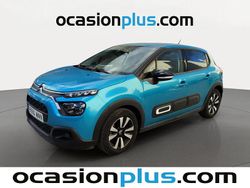 Azul Usado 2024 Citroën C3 PureTech Utilitario | 12.137 € (Buen precio)