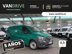 Verde Usado 2016 Mercedes Vito Monovolumen | 11.900 €