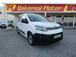 Blanco Usado 2019 Citroën Berlingo Live Monovolumen | 12.490 € (Precio justo)