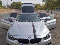 Gris / plata Usado 2019 BMW 418 Gran Coupé Coupe | 17.200 € (Buen precio)