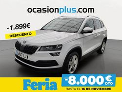 Blanco Usado 2020 Skoda Karoq Ambition SUV | 20.890 € (Un poco caro)
